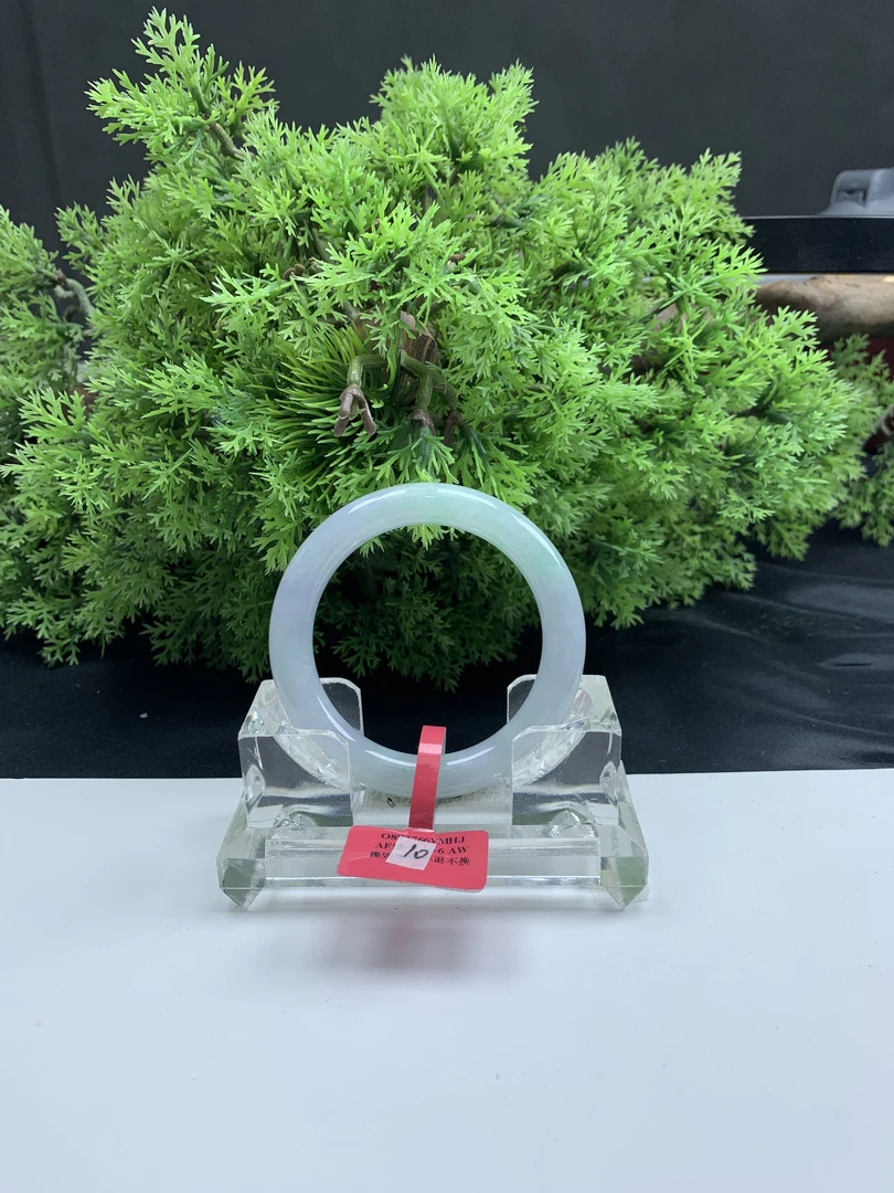 刘思懿【边城刀客】翡翠手镯-雅芳-W-10