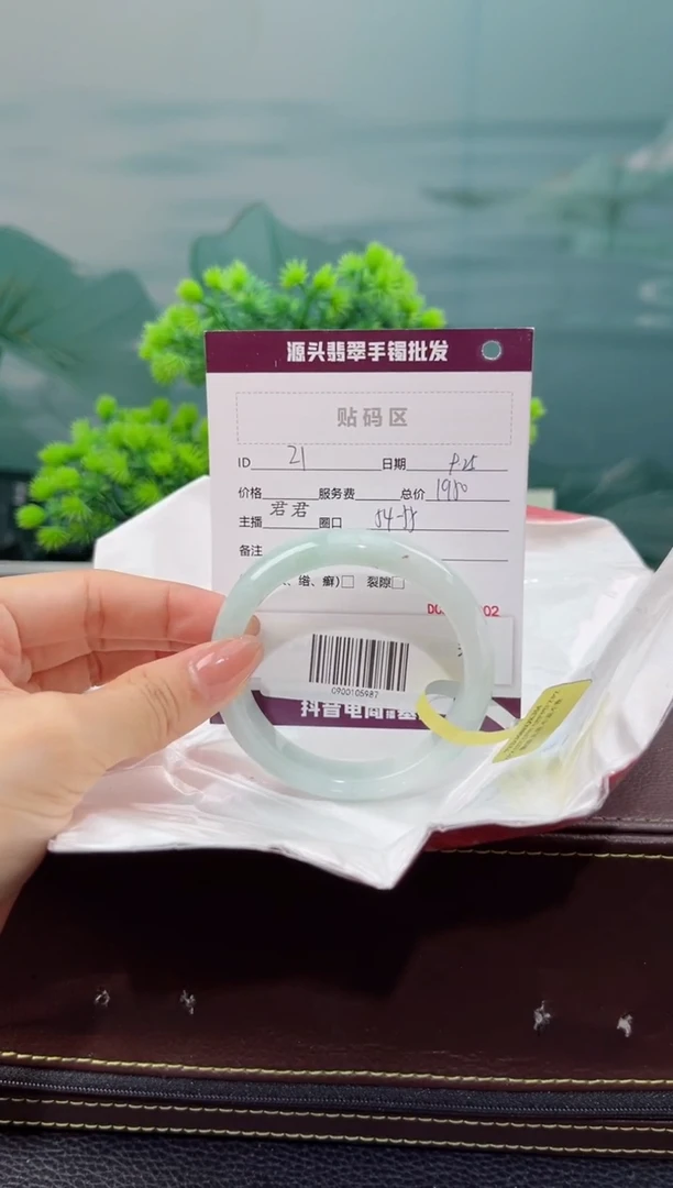 【闪购商品】翡翠手镯未镶嵌翡翠手镯(天然性)21