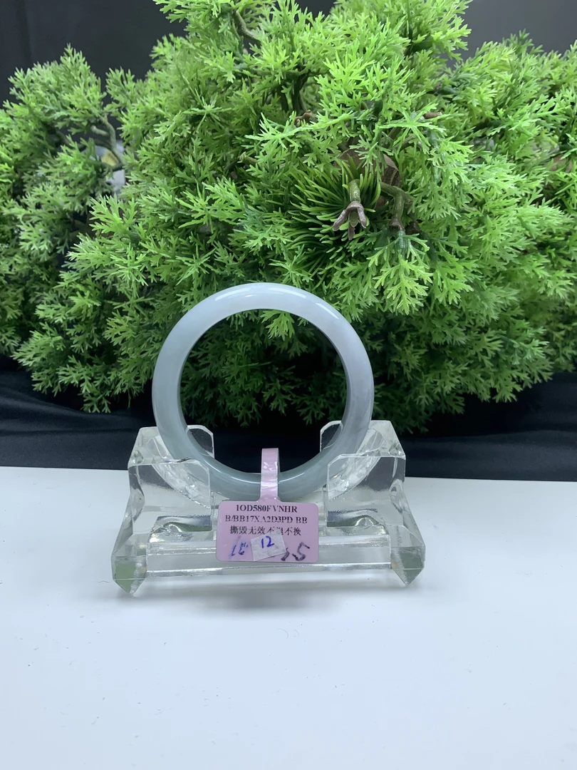 刘思懿【边城刀客】翡翠手镯-阿杰-N-12