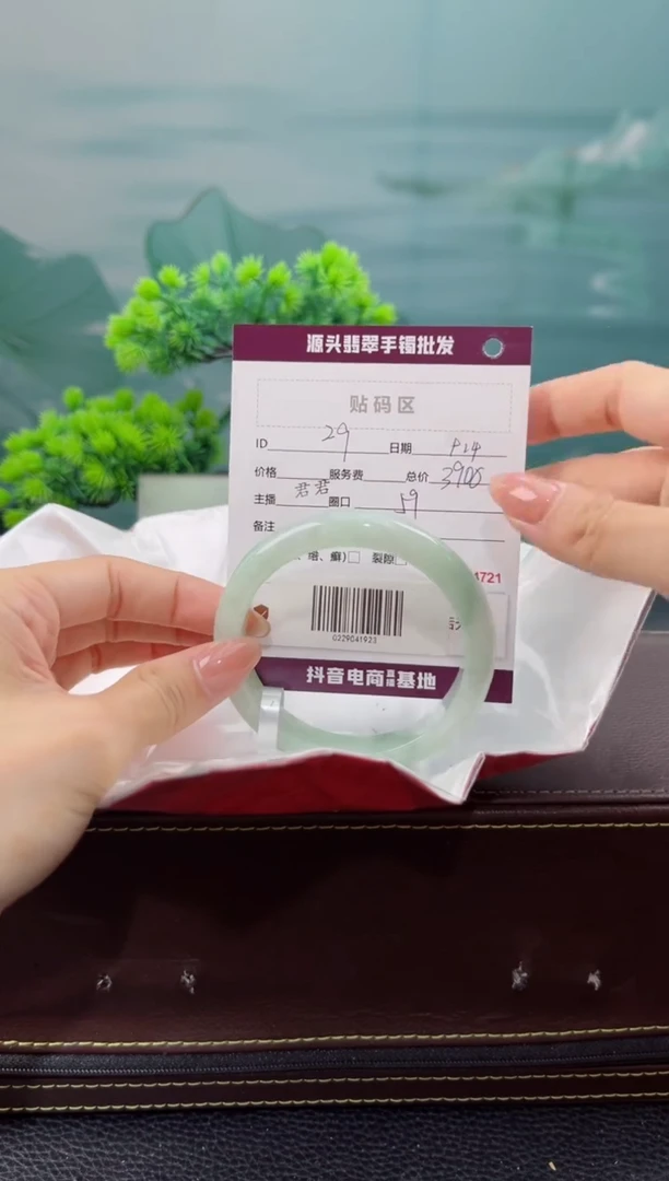 【闪购商品】翡翠手镯未镶嵌翡翠手镯29