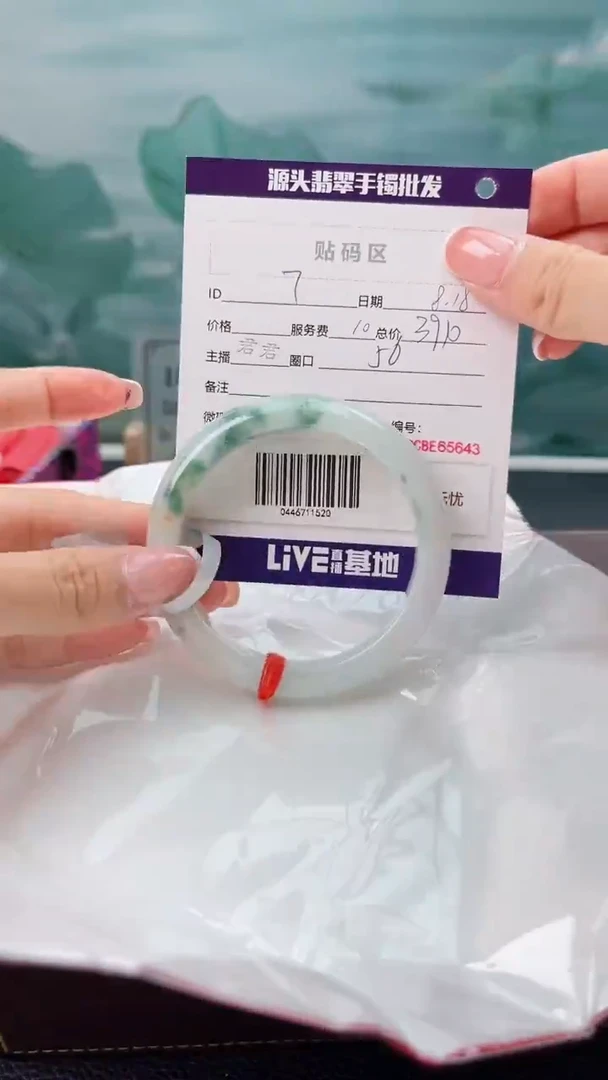 【闪购商品】翡翠手镯未镶嵌翡翠手镯7