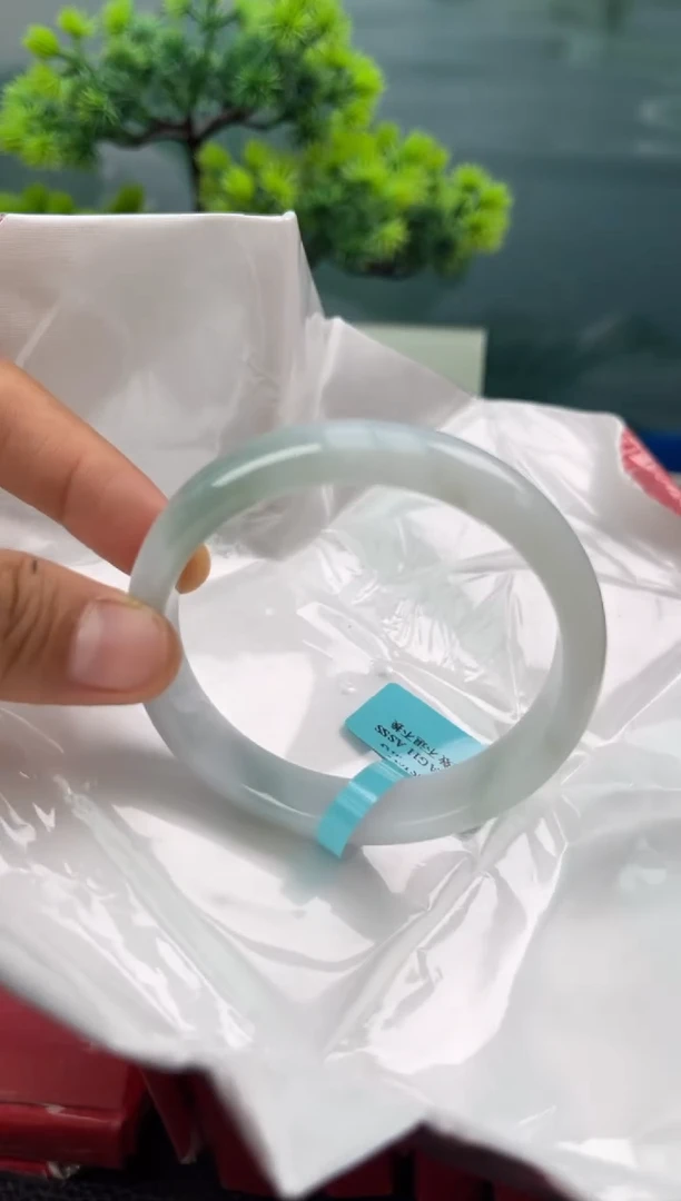 【闪购商品】翡翠手镯未镶嵌翡翠手镯(天然性）13