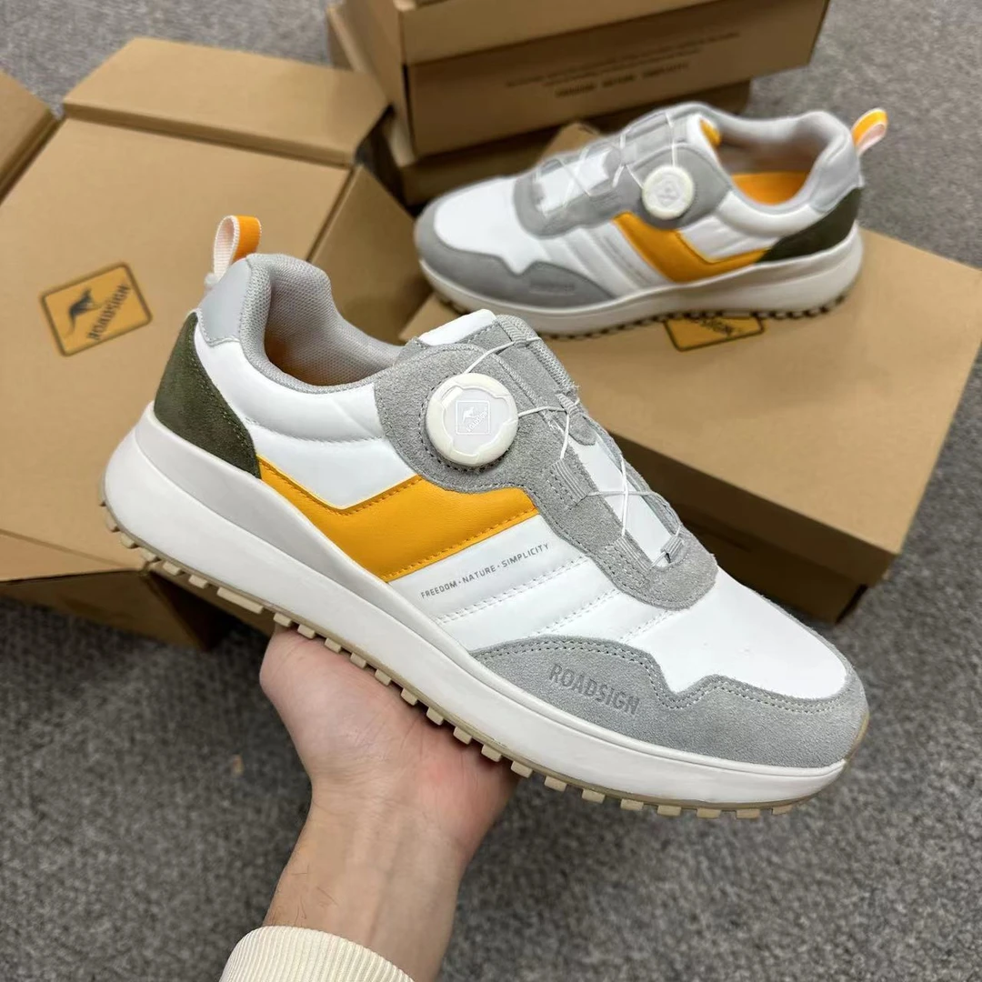 澳洲袋鼠秋冬户外运动鞋复古阿甘休闲鞋 RS22