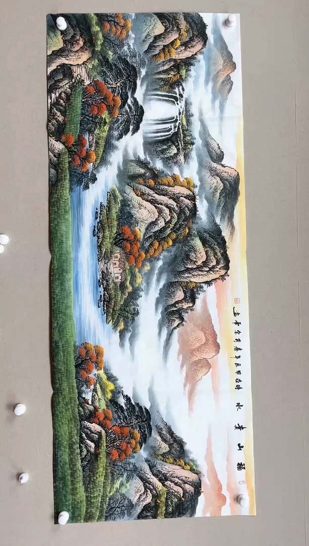 【闪购商品】书法180*68 李金华李金华李金华李金华