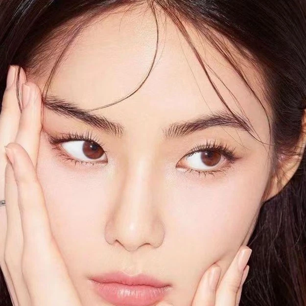 根根分明 四叉水眉笔 美妆工具自然持久不易脱色初学者不易晕染