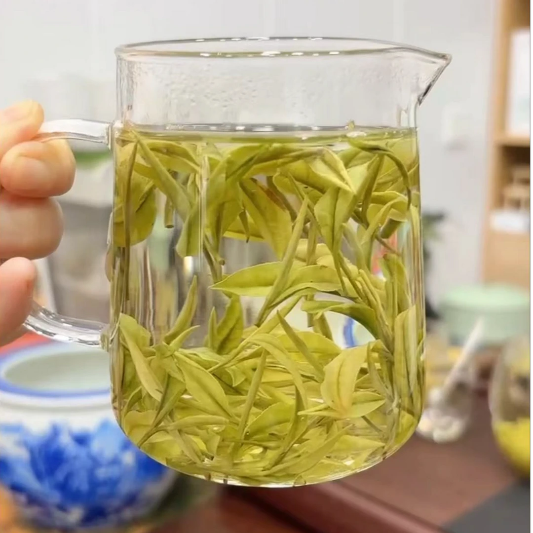 【A30】安吉原产地白茶2025年兰花香春茶鲜爽回甘送礼佳选