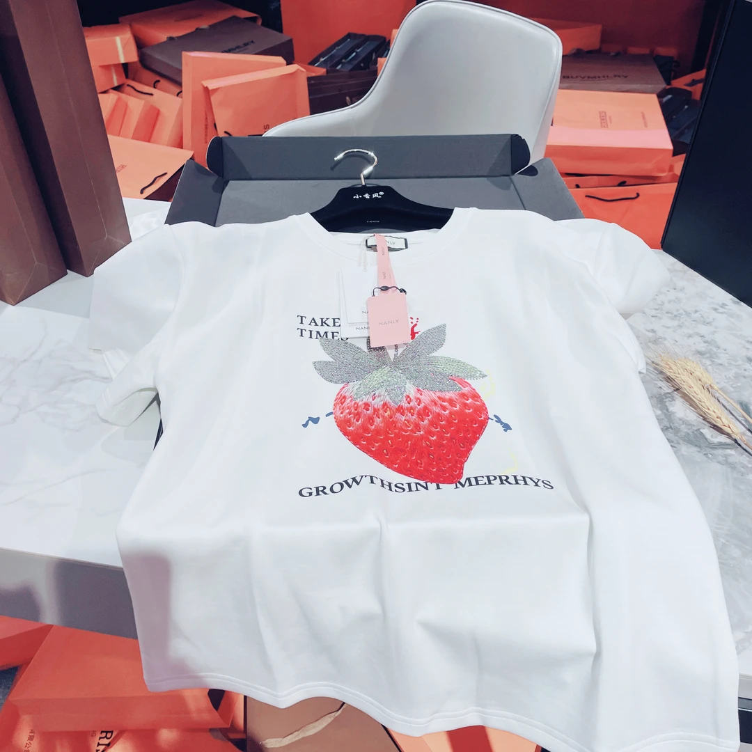 男女同款光板T恤运动休闲百搭情侣夏季宽松高考毕业季小香风白色