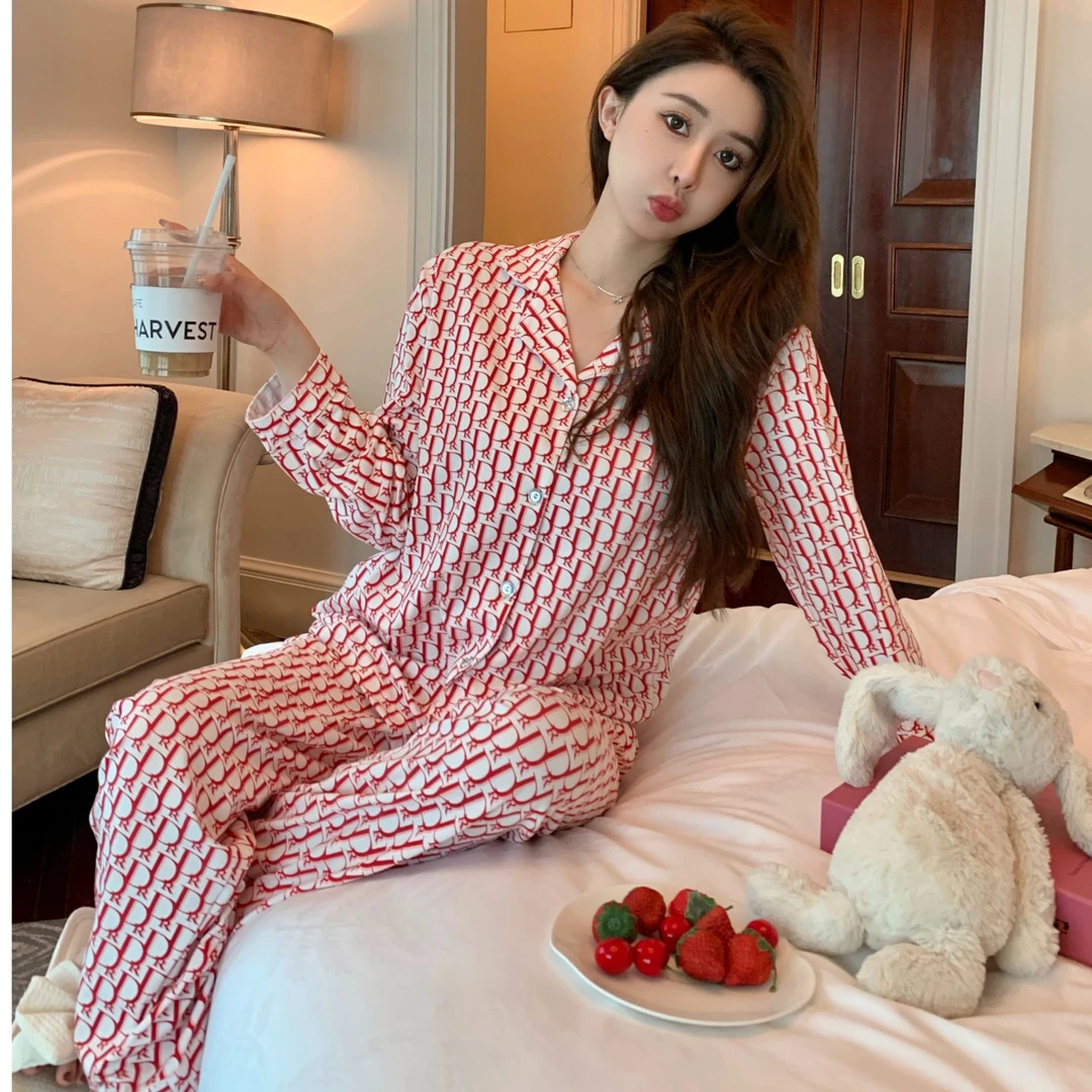 简丹生活【D家新年红】 艺术小众设计师轻薄舒适家居服36719