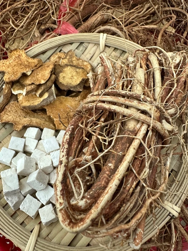 茯苓泊术毛木兆汤茯苓茶