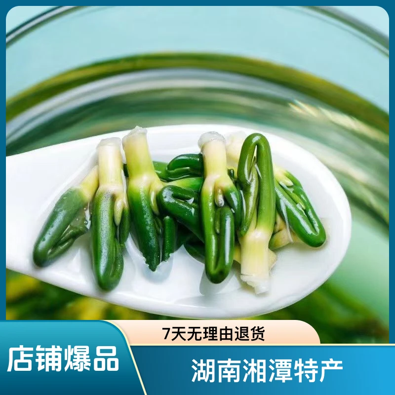 湘潭农家产手工通芯选头茬莲子芯嫩绿新货口味清香代饮茶正宗特级