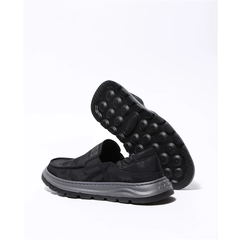 至臻升级一脚蹬男休闲鞋透气防滑舒适轻便软底28M297