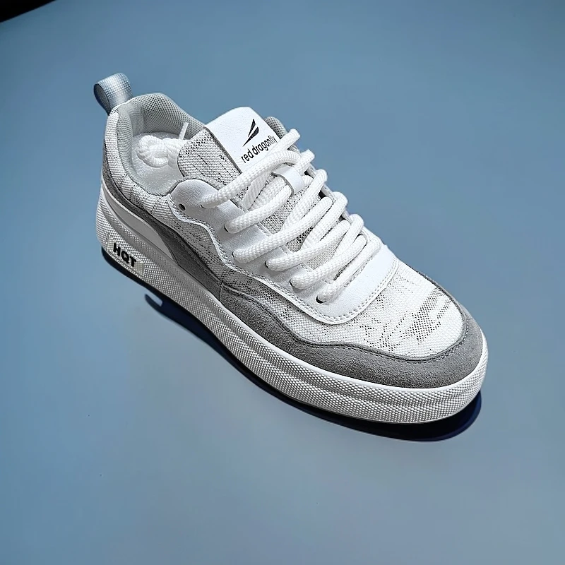 男士秋冬新款板鞋休闲鞋潮鞋时尚百搭韩版面包鞋轻便耐磨男鞋0337