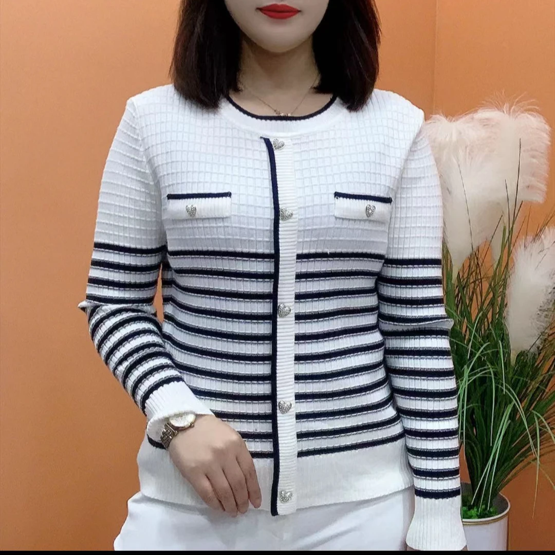 233239新版洋气百搭毛衣衫