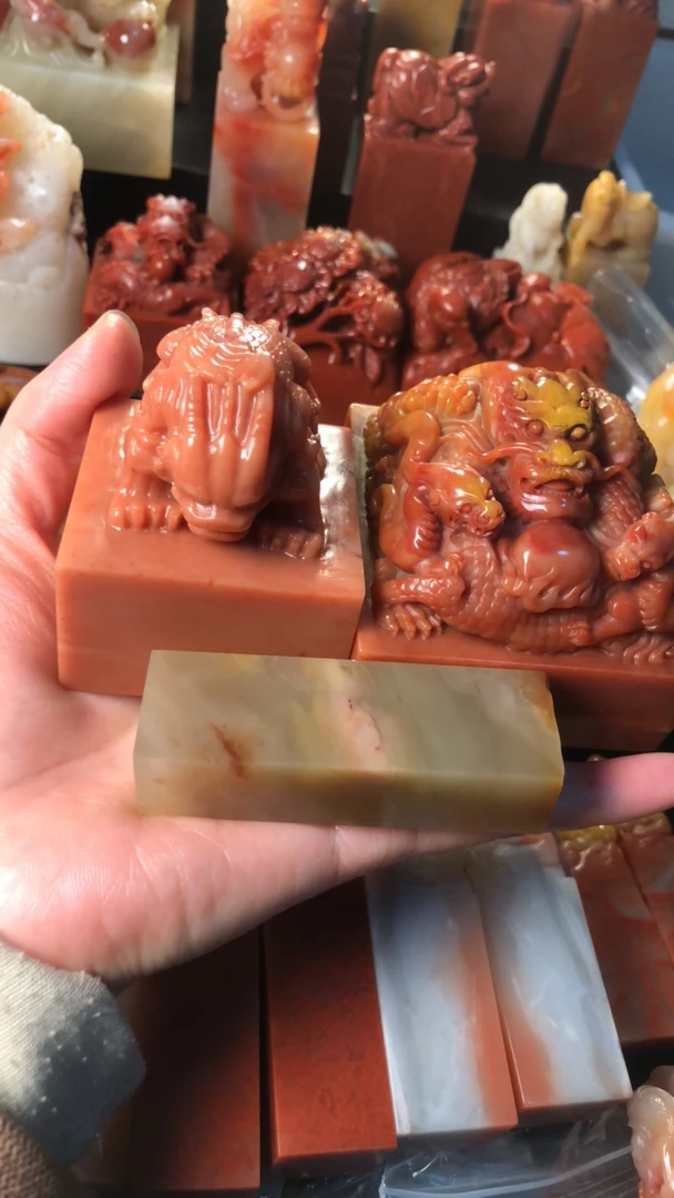 精品老挝大龙钮章