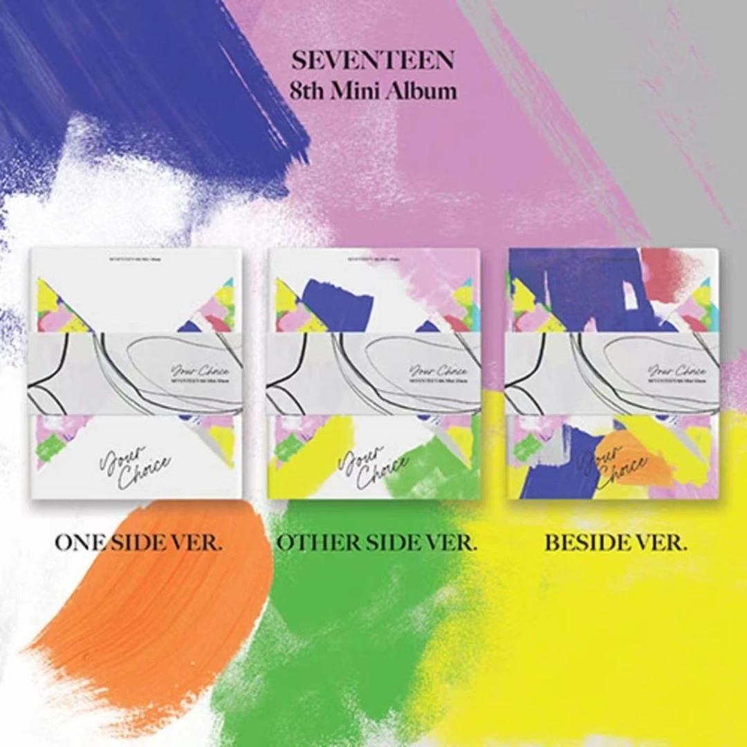 SEVENTEEN mini8 产品画册