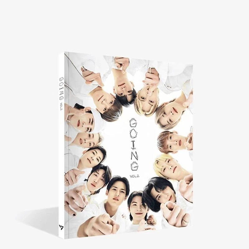 【现货包邮非偏远】SEVENTEEN going杂志2.0 画册