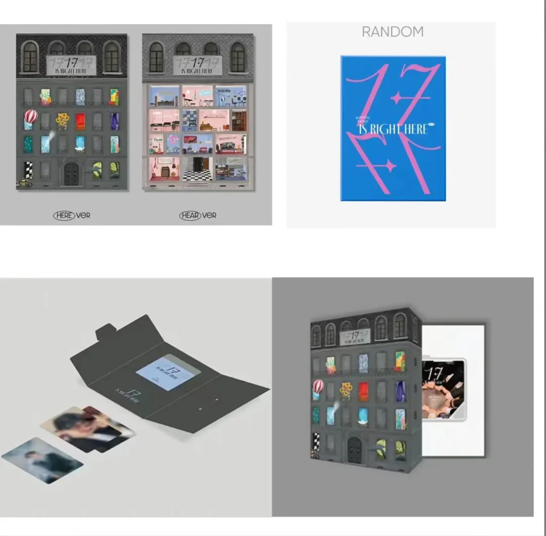 SEVENTEEN 精选专 电子专 wvs 官方正品