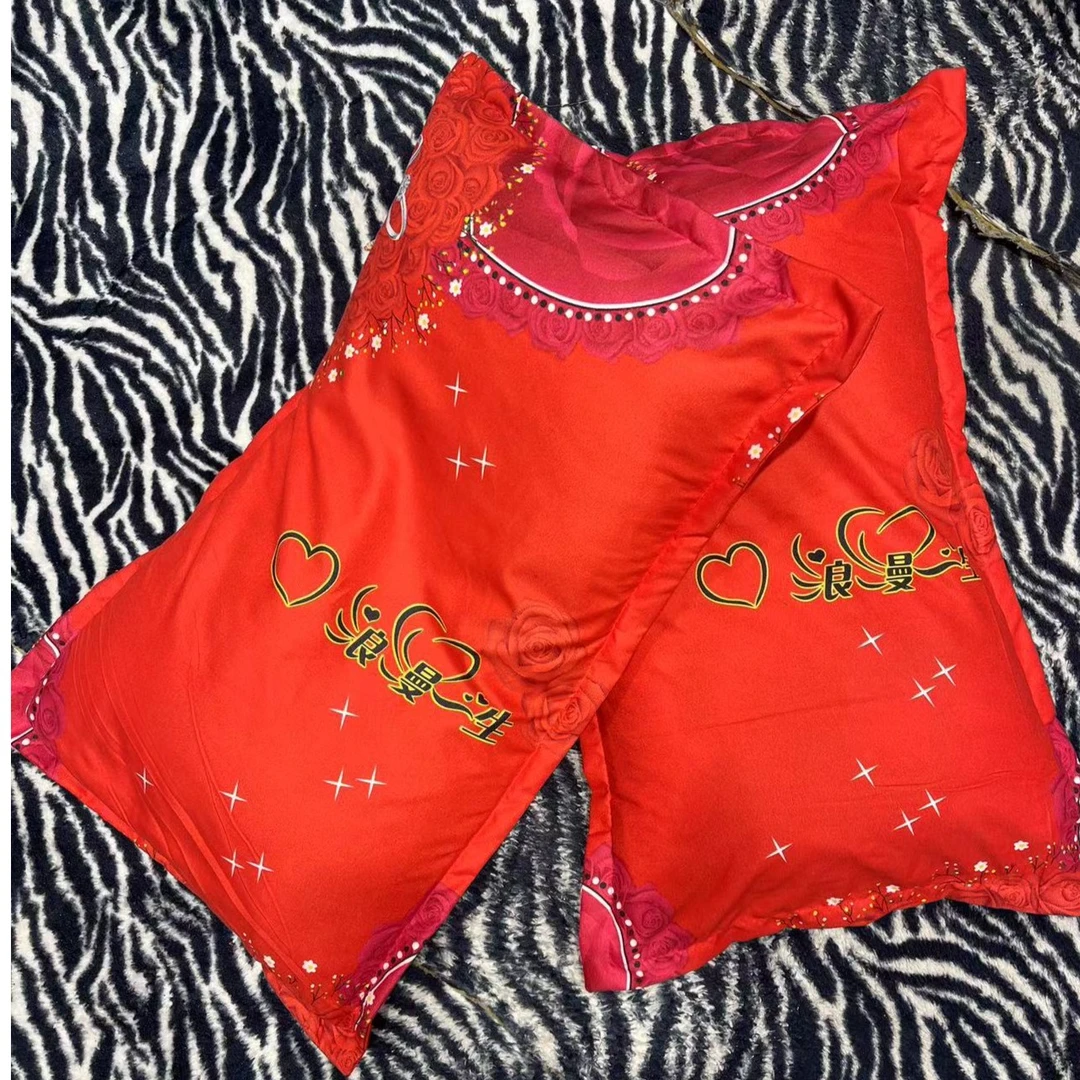 浪漫一生枕套一对48cm*76cm