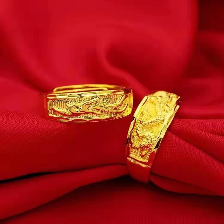 戒指 龙凤情侣对戒（选款）