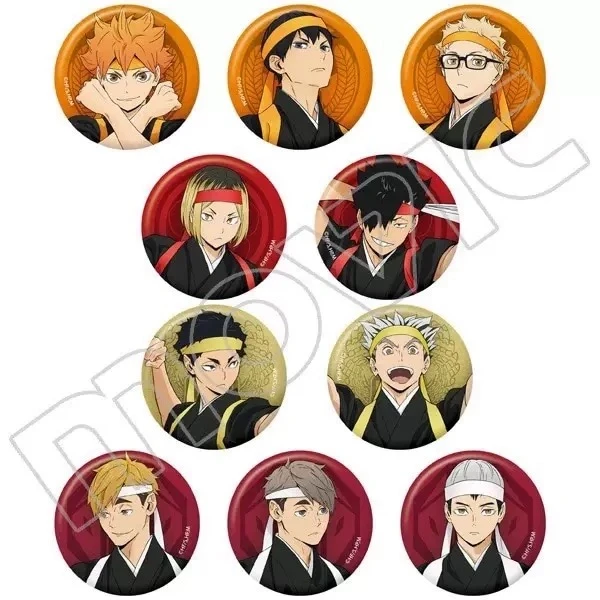 【拆包】排球少年 新应援吧唧（盲盒拆包）