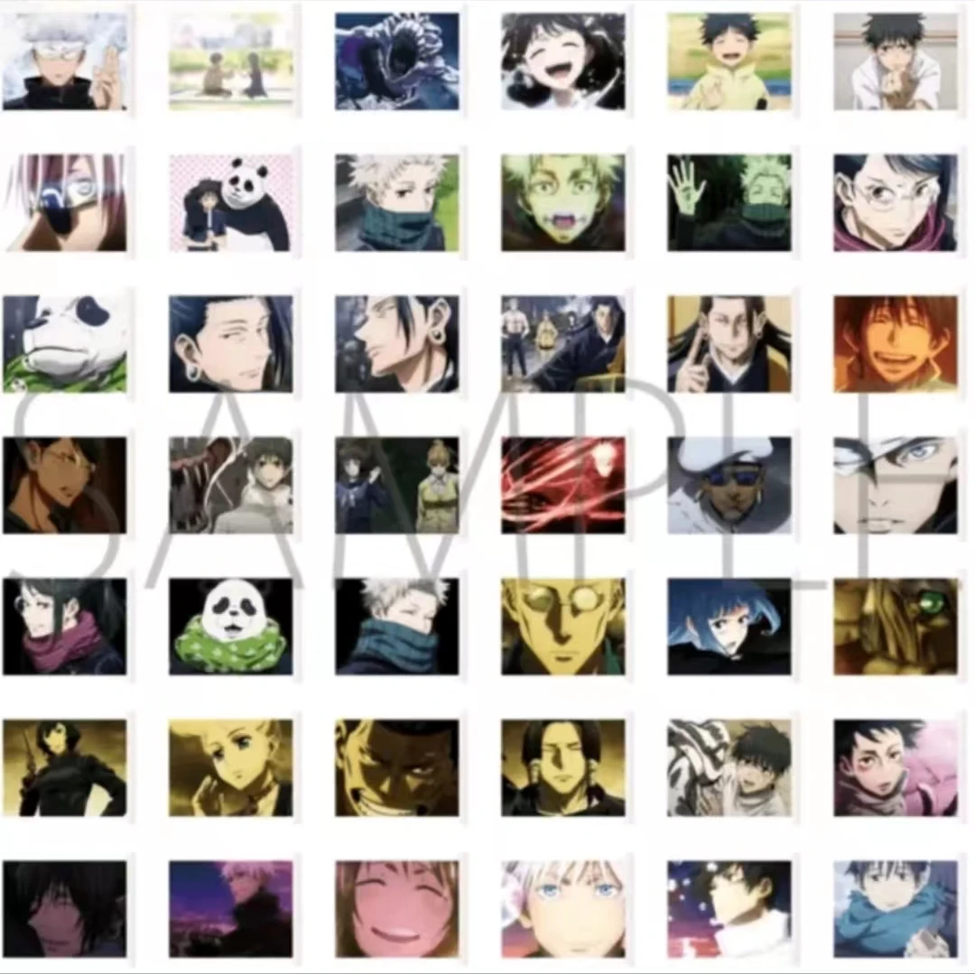 【拆包】咒术回战0卷拍立得（盲盒代拆）