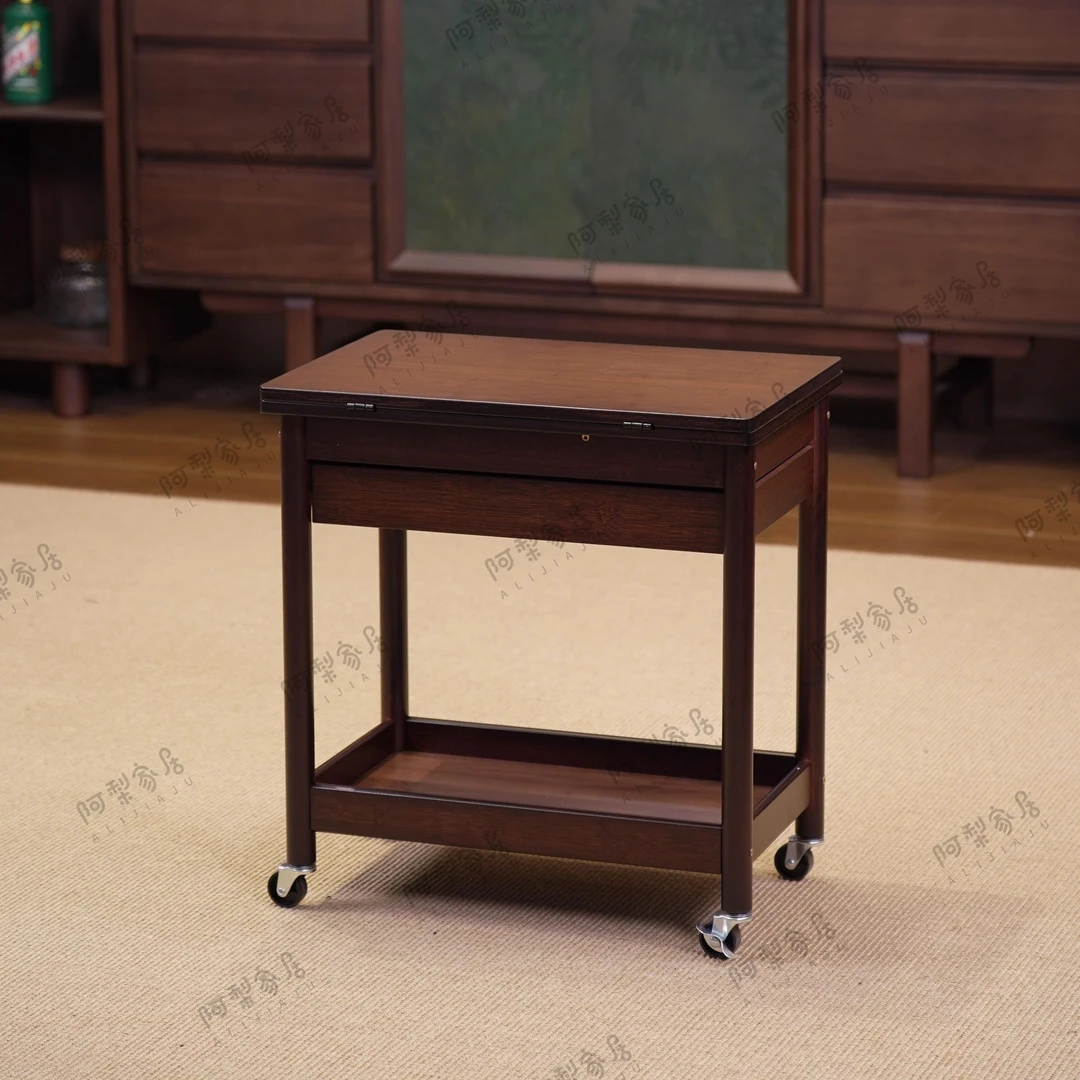 【可变形移动桌】沙发边几可移动茶几边柜家用客厅边桌角几收纳柜