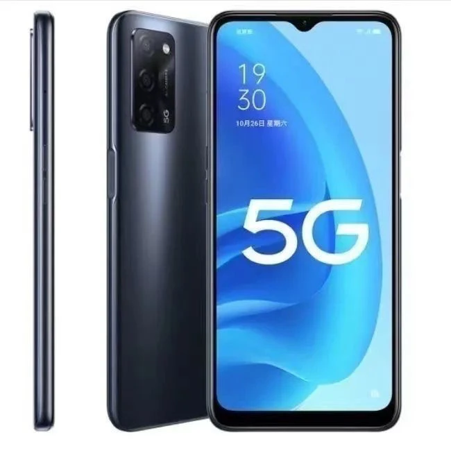 99新 OPPO A55全网通5G双卡双待128g游戏智能手机5000毫安大电池