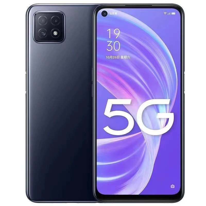 99新 OPPO A72 5G全网通学生老人游戏工作机便宜90帧拍照美颜