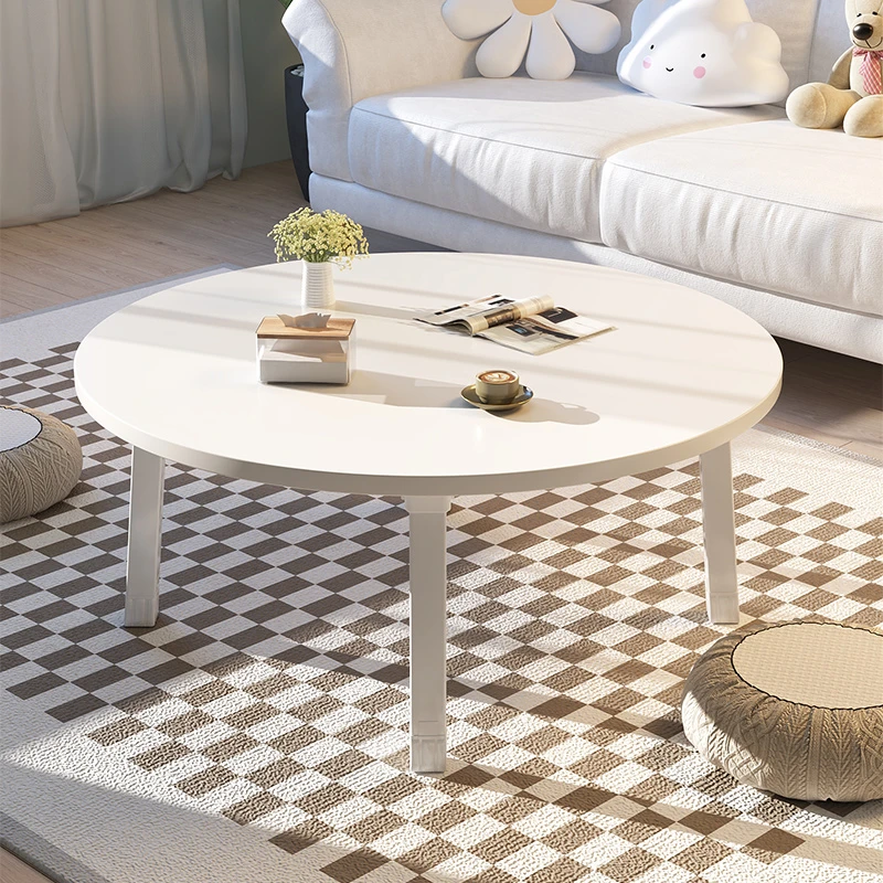 茶几客厅家用小户型可折叠桌简约北欧风现代餐桌床上小桌子飘窗桌