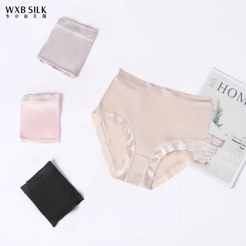 韦小宝【第一波特惠】24年春夏新款桑蚕丝舒适亲肤短裤2421357001