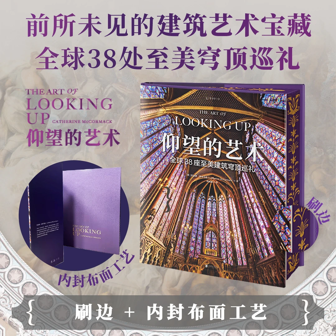 【限定版】仰望的艺术：全球38座至美建筑穹顶巡礼（刷边+布面工艺）