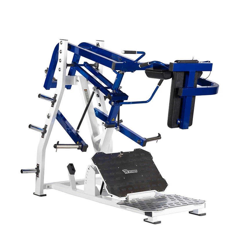 钟摆蹲训练器ROSEN/罗森健身器材健身房力量训练