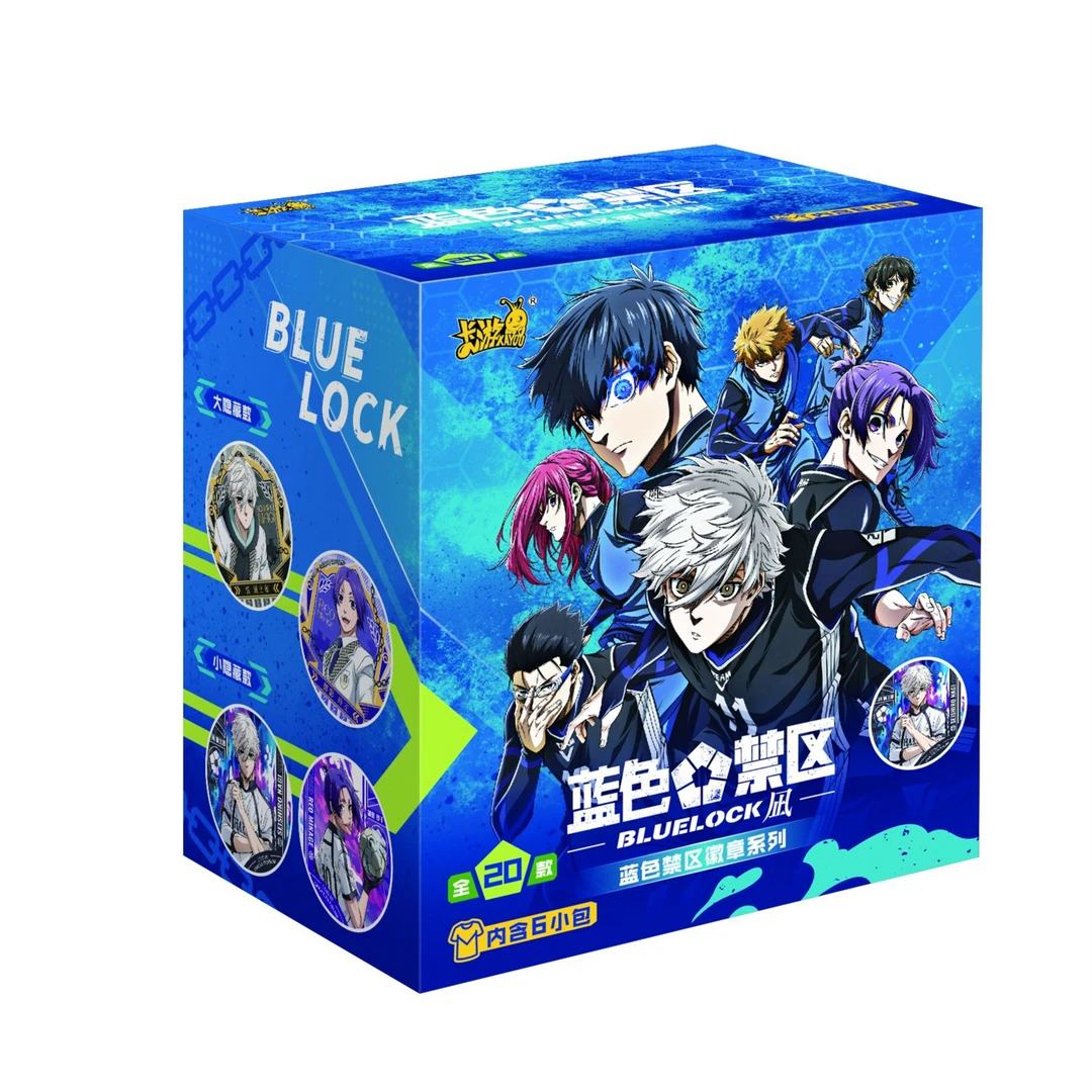 卡游苦茶子-电影蓝色禁区-《E PISODE凪》徽章系列