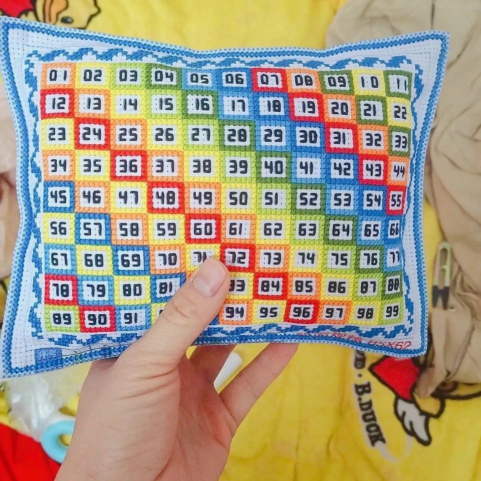 十字绣工具针插包新款小件简单新手工刺线绣排线器配件全套