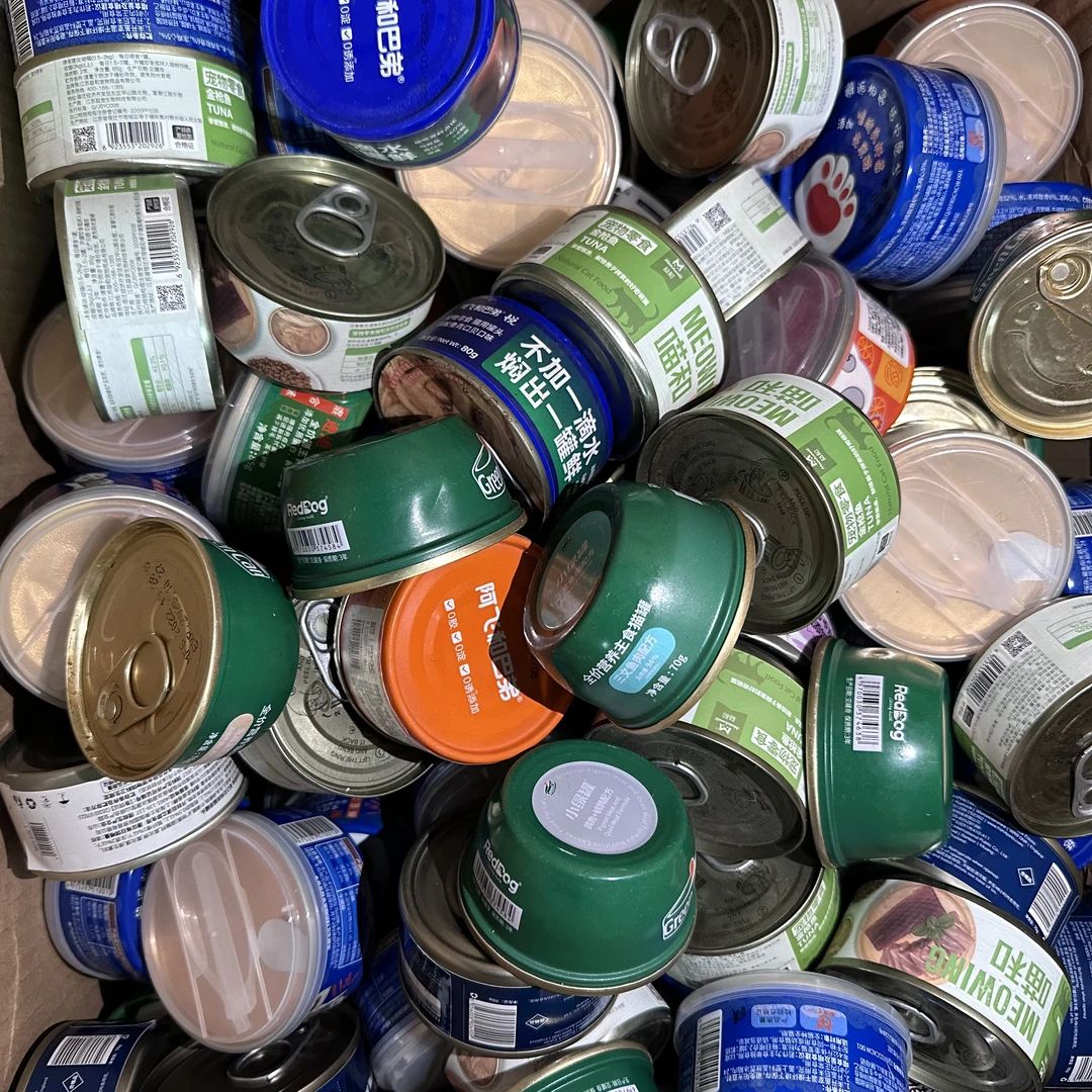 月亮与尾巴零食主食罐清仓福利