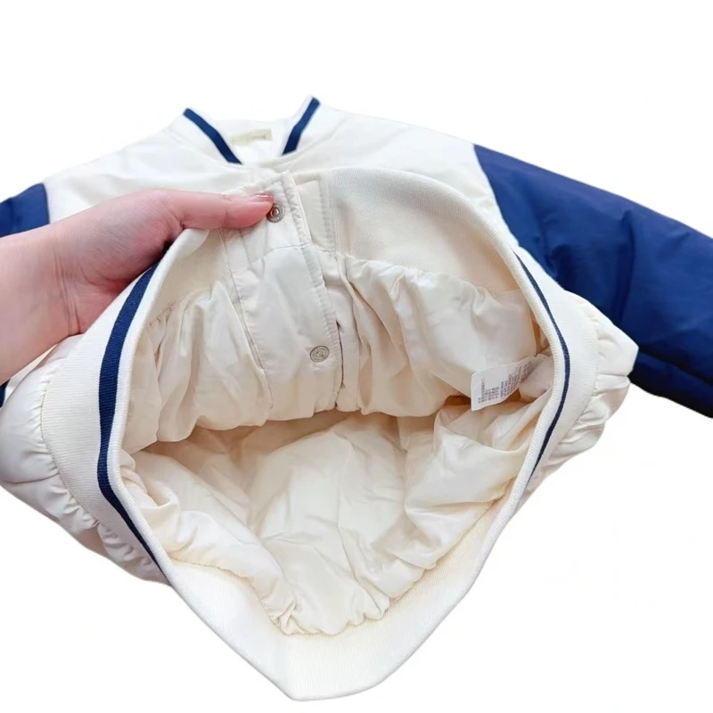 【Areke优选像棉衣】男童棉衣加厚保暖秋冬冬季外穿洋气宝宝儿童