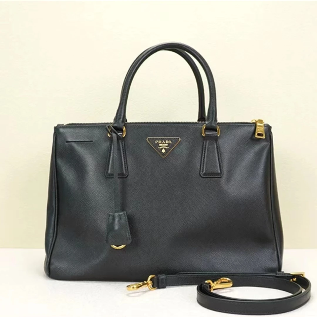 95新 Prada/普拉达 莉哥精选/单肩包/无工价/黑金杀手1973