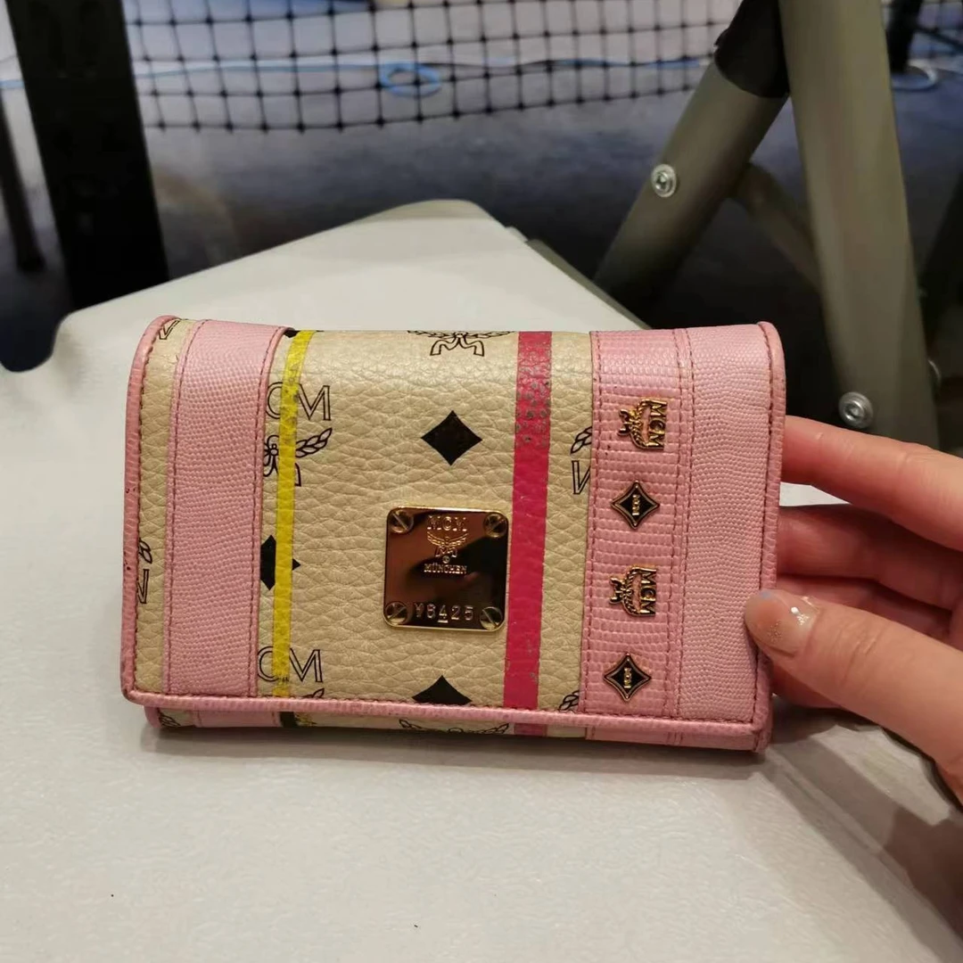 95新 MCM 莉哥精选/包展/单肩包/无工价/钱包154