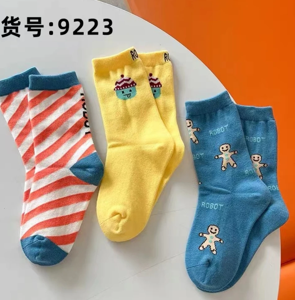 儿童时尚运动袜9223（混款不挑）