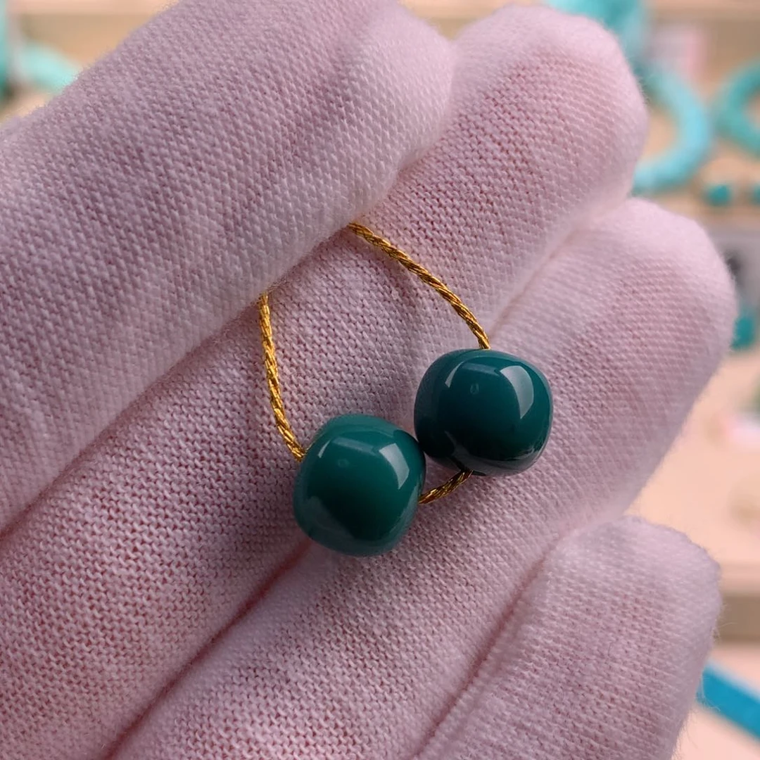 绿松石珠宝奇石未镶嵌9