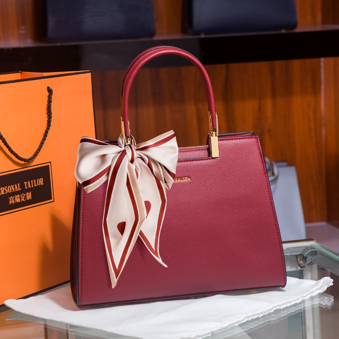 妈妈包结婚中年包包大气婆婆婚礼红色手提女包高级感生日礼物婚包