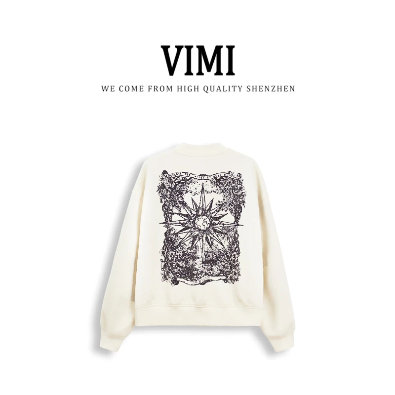 【悉尼假日】vimi秋季新款蜜蜂刺绣轻奢外套 249XWZNS10634