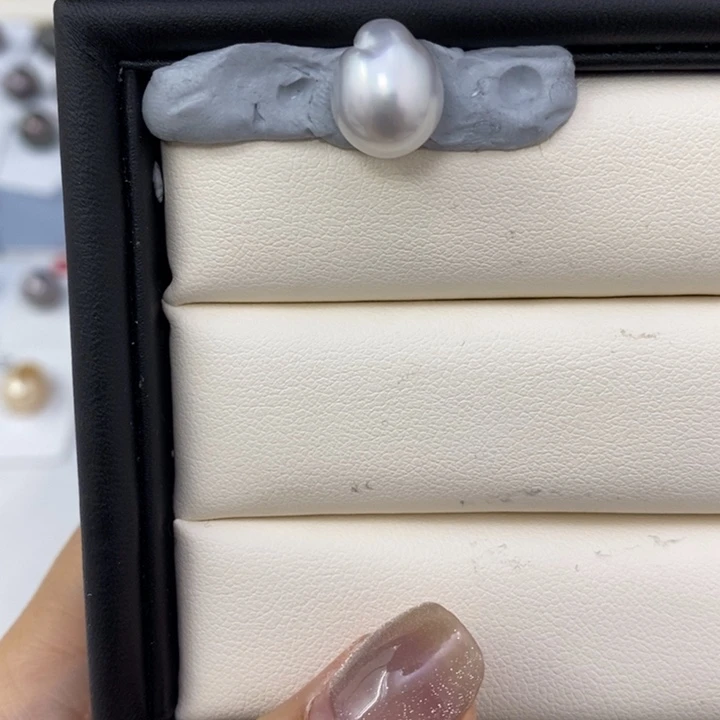 海水珍珠裸珠未镶嵌福*