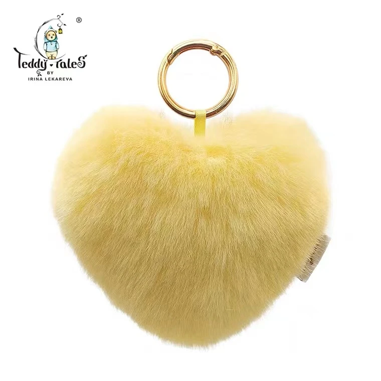 TeddyTales/莉娜熊TeddyTales莉娜熊可爱毛绒玩具爱心挂饰