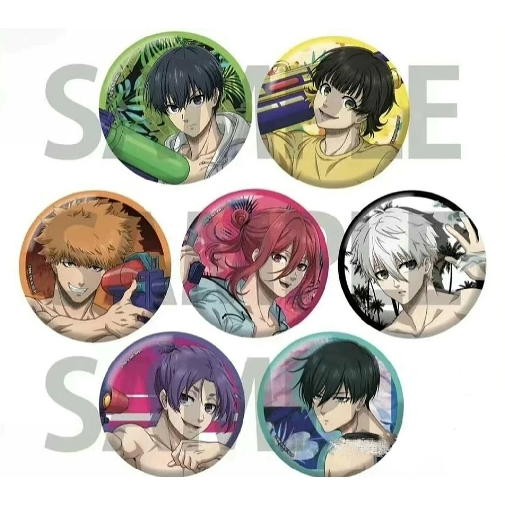蓝色监狱 蓝锁 水枪 吧唧 透卡 场贩 日谷正品 盲盒