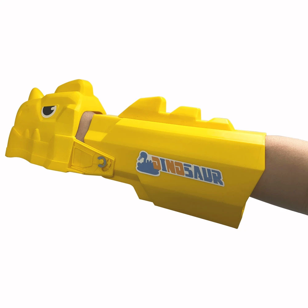 儿童恐龙沙滩玩具恐龙手臂挖沙亲子互动海边玩沙工具男孩佩戴玩具