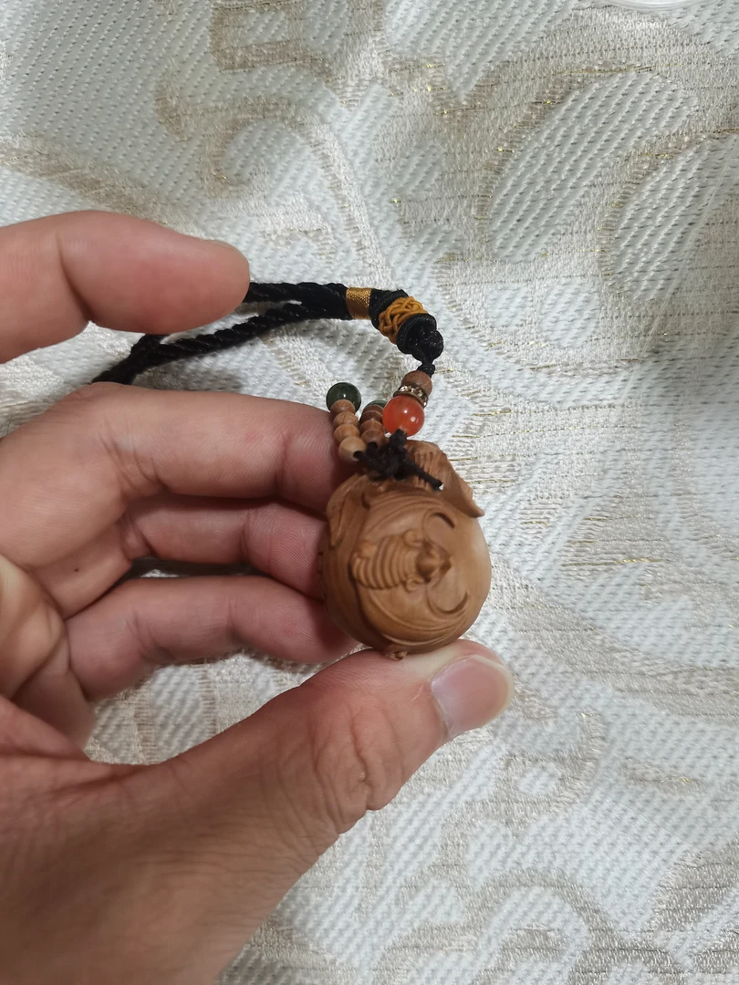 印尼老山檀香吊坠