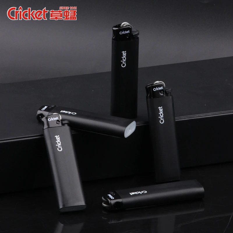 新款火焰黑磨砂款一次性砂轮打火机零售批发家用加厚耐用个性时尚