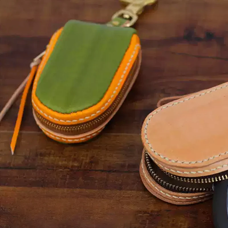 匠作女包-原创车钥匙包