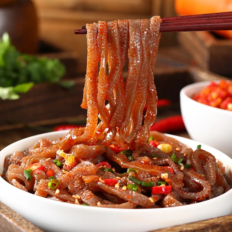 神农芋魔芋爆肚轻卡0脂麻辣素毛肚代餐即食232克/袋